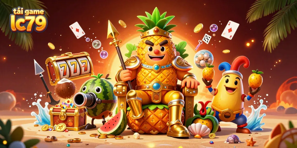 Tải game lc79 để khám phá thế giới slot đầy màu sắc với những biểu tượng may mắn và phần thưởng hấp dẫn.