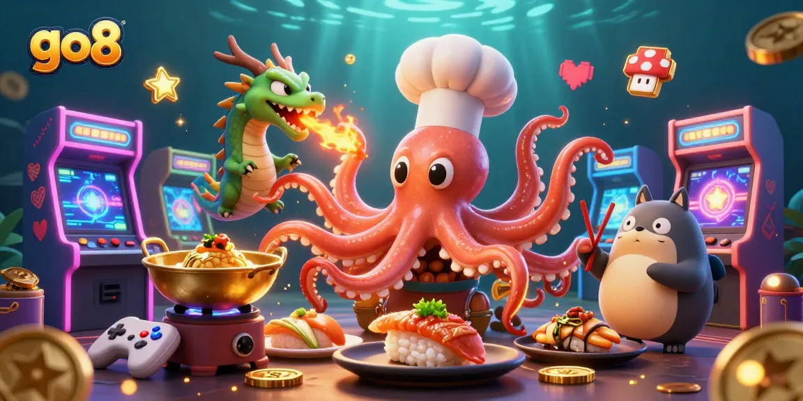 Engage in thrilling gameplay at go8, featuring vibrant characters and colorful gaming elements.