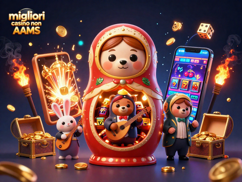 I migliori casino non AAMS offrono una ricca esperienza di gioco con emozionanti jackpot e divertenti giochi.