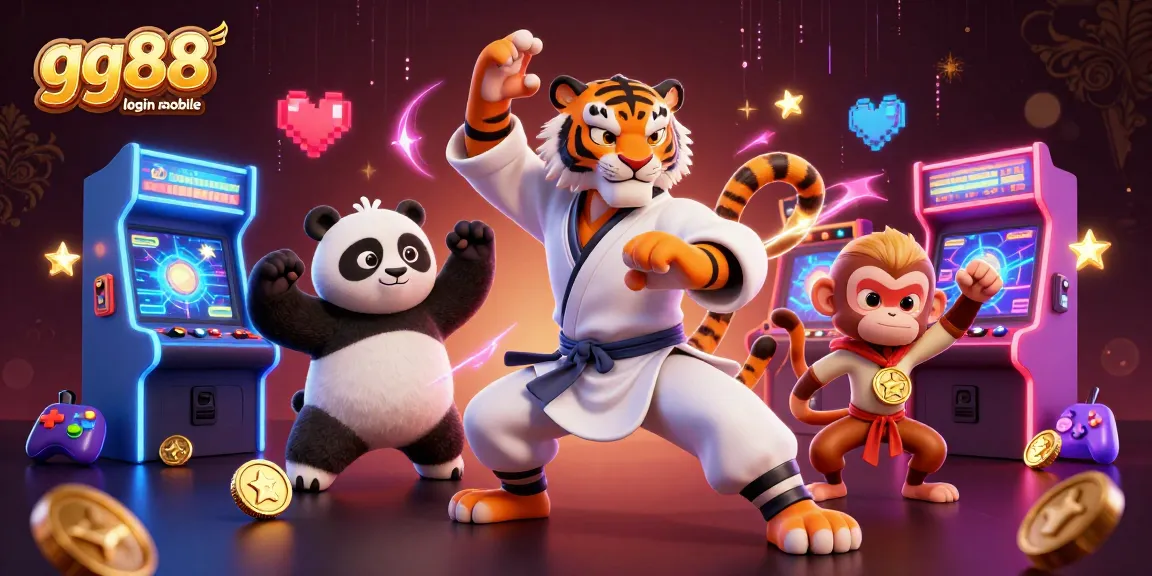 Engage with exciting game action at gg88 login mobile, where colorful 3D characters embody fun and adventure.