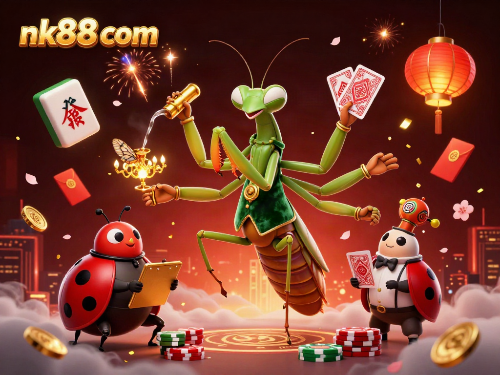 Experience the excitement of nk88 com with dynamic casino characters and rich visuals.