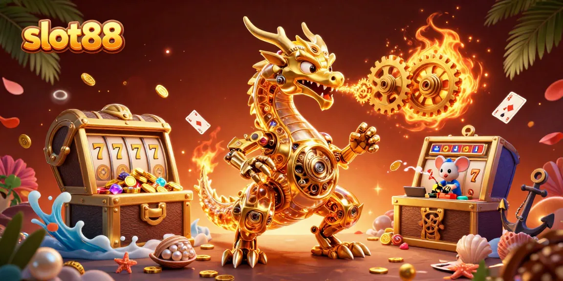 Mainkan slot88 dengan simbol keberuntungan dan mesin slot yang menarik, raih hadiah jackpot besar!