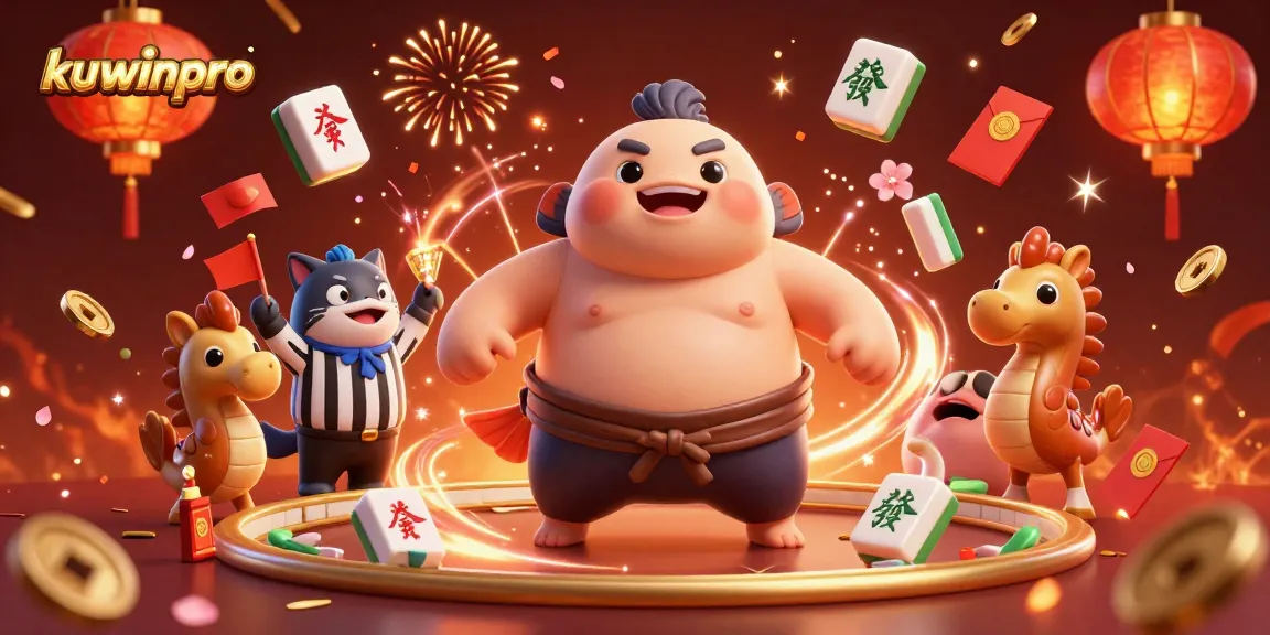 Experience exciting gameplay at kuwinpro with vibrant casino-themed illustration showcasing dynamic action.