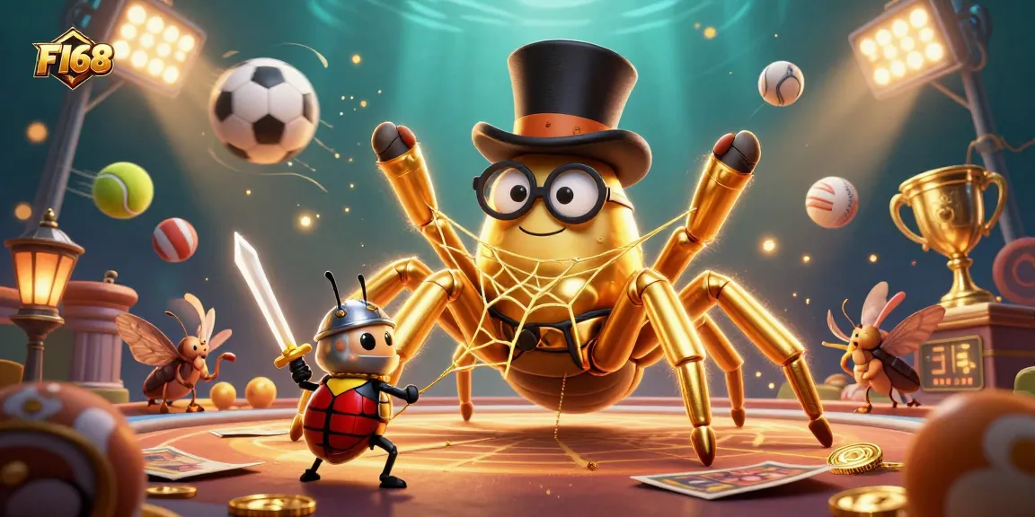 Bet on sports with F168 and enjoy thrilling gameplay, vibrant visuals, and engaging promotions.