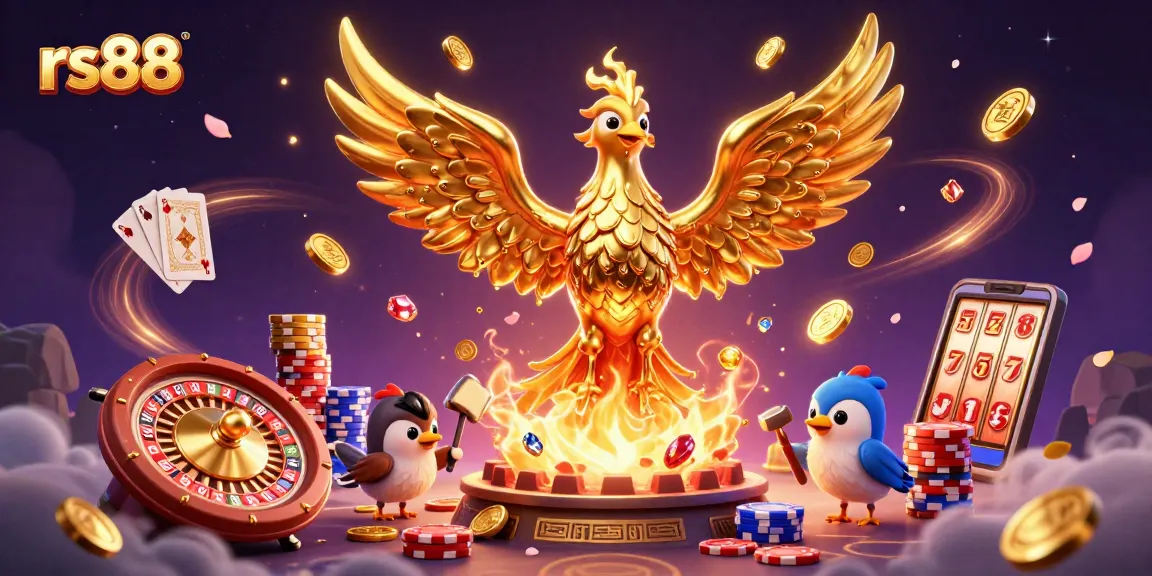Experience thrilling gameplay at rs88 with cascading golden rewards and vibrant casino elements.