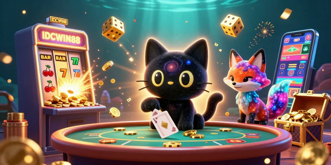Enjoy thrilling gameplay at IDCWIN88 with our vibrant cosmic casino bursting with energy and winning opportunities.