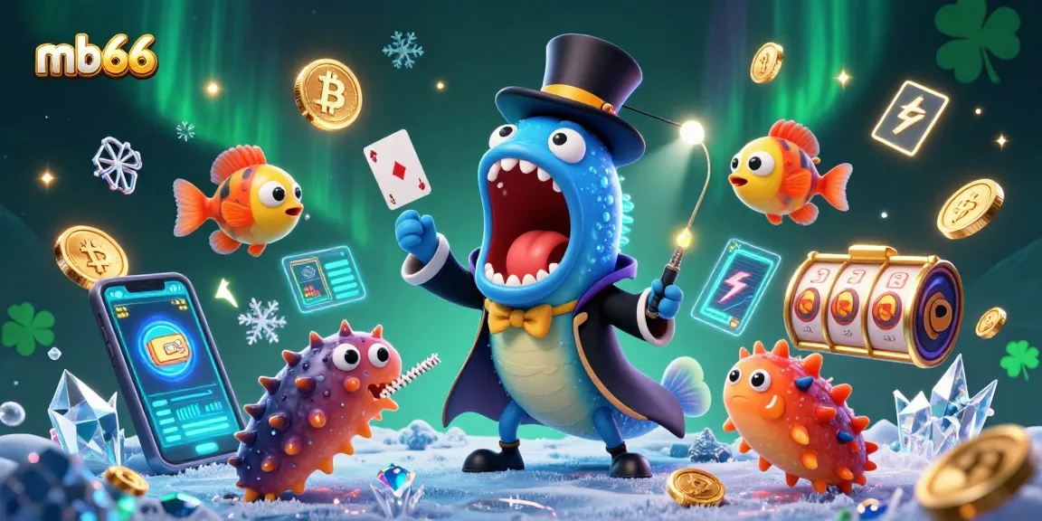 Engage with mb66's vibrant casino experience, featuring magical card tricks and crypto excitement.