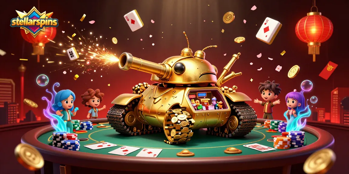 Experience thrilling poker excitement at stellarspins with this dynamic 3D casino scene.
