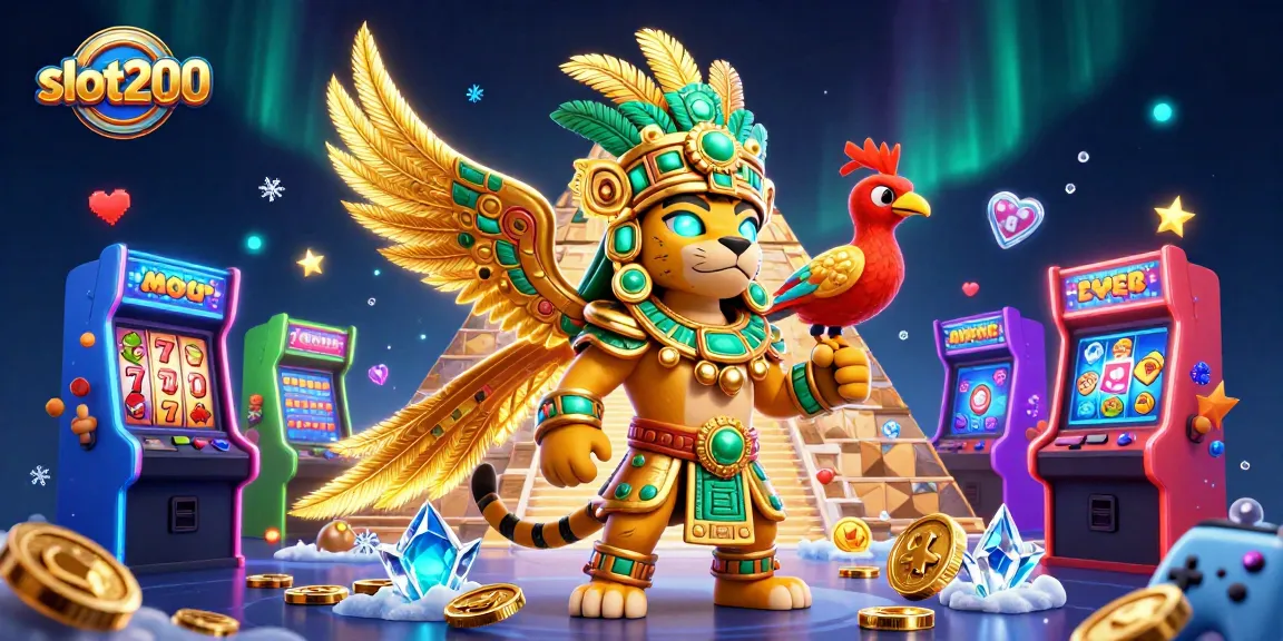 Slot200 menghadirkan pengalaman bermain mesin slot dengan grafis yang memukau dan karakter 3D yang menarik.