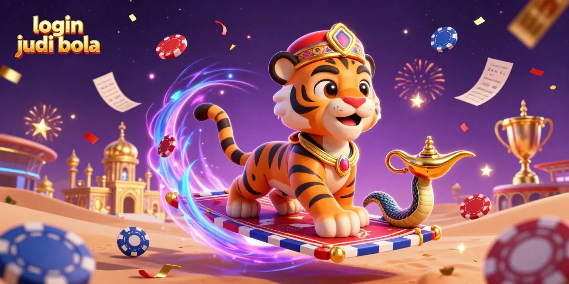 Join the action with login judi bola featuring vibrant sports elements and festive visuals.