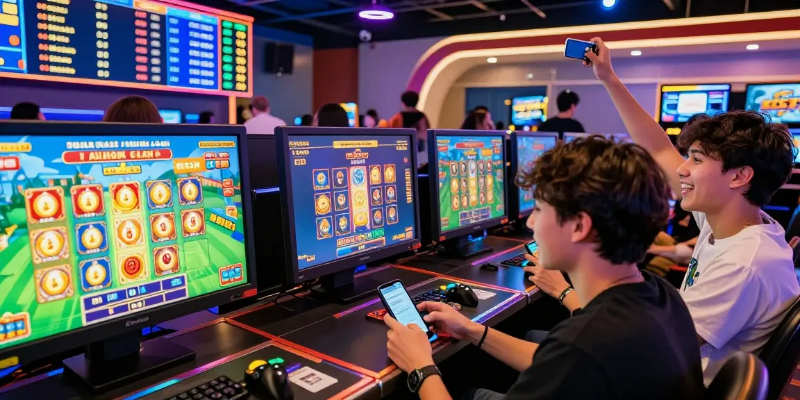 Aviator crash game scene with players celebrating wins in an online casino.