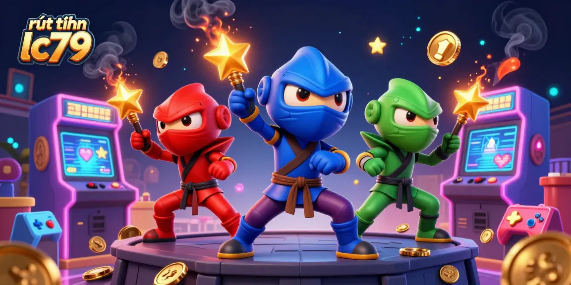 Chơi game hấp dẫn tại LC79 với ưu đãi rút tiền lc79 thú vị và trải nghiệm mượt mà nhất.