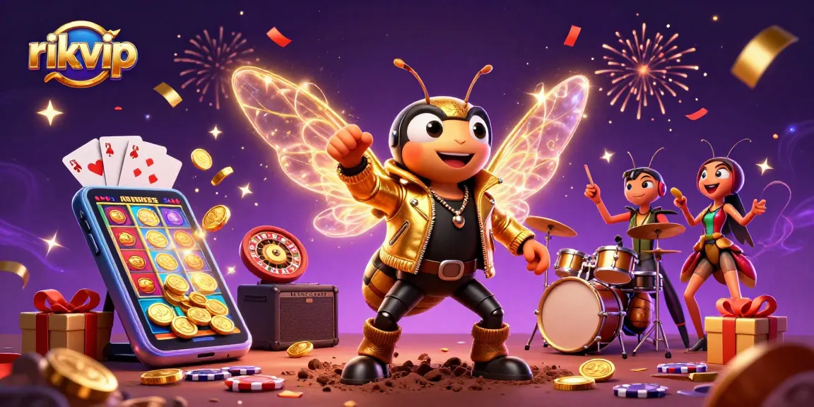 Experience thrilling spins and golden wins at rikvip with vibrant slot games and dynamic casino action.