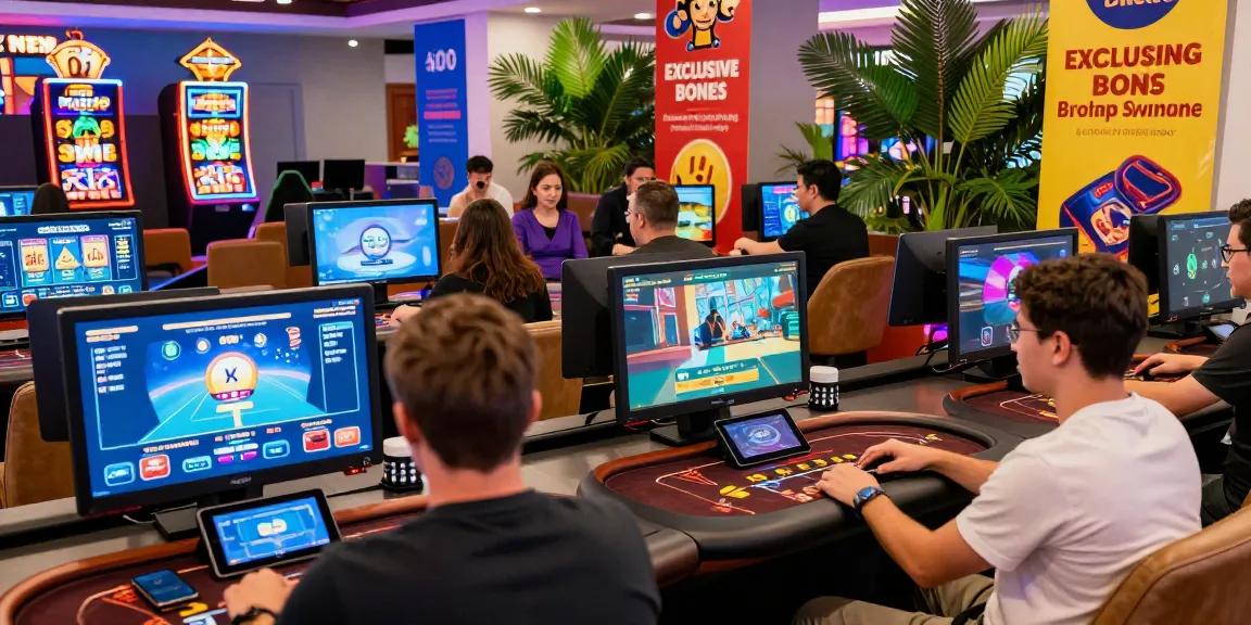 Engaged players at the b52 web gaming platform enjoying an immersive casino experience with vibrant visuals