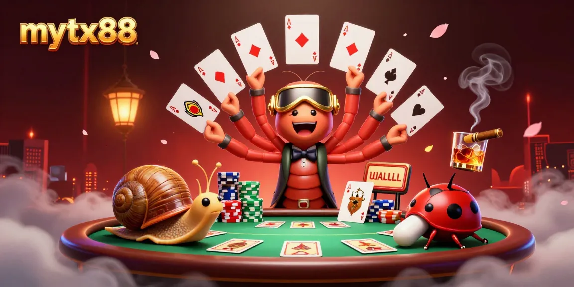 Experience dynamic gameplay at mytx88 with thrilling high-stakes poker action.
