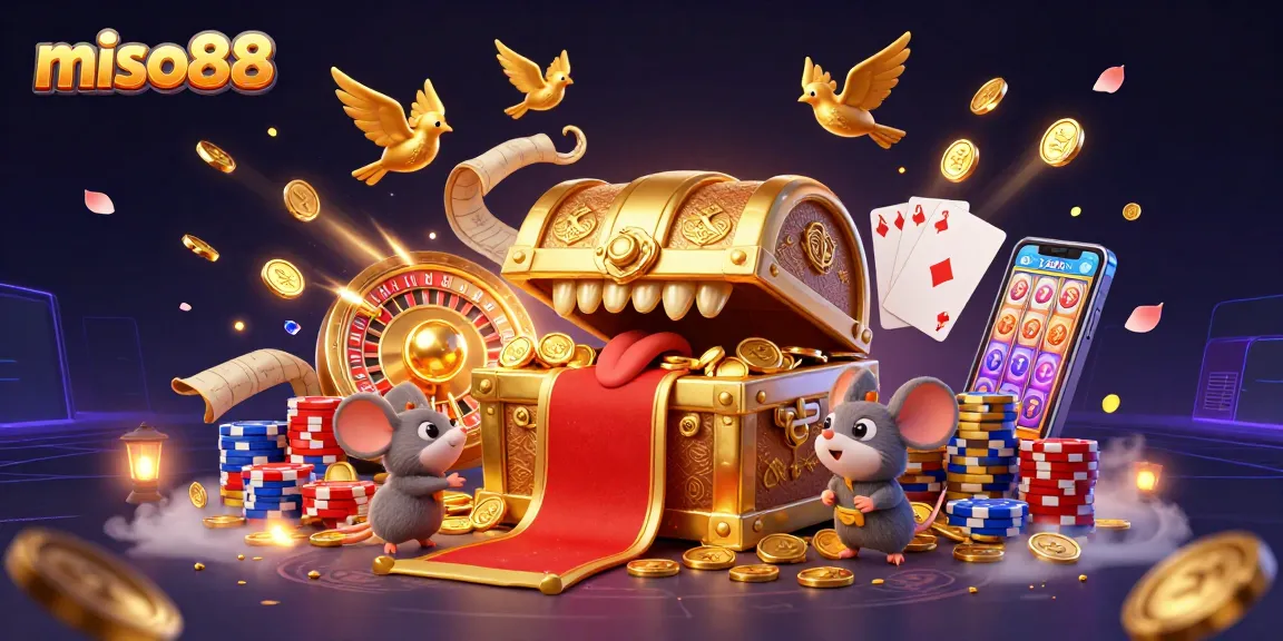 Win big at miso88 with thrilling 3D casino experiences featuring treasures and dynamic games.