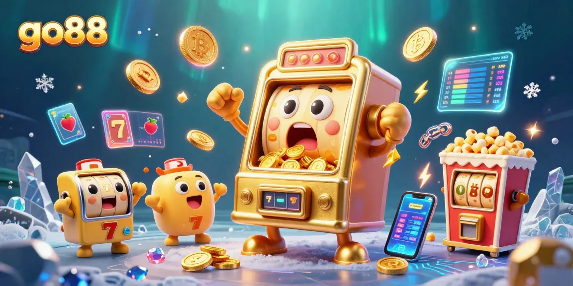 Experience thrilling jackpots with go88's animated slot machines celebrating big wins.