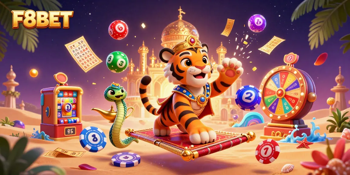 Experience thrilling excitement at F8BET with dynamic casino action and captivating game elements.