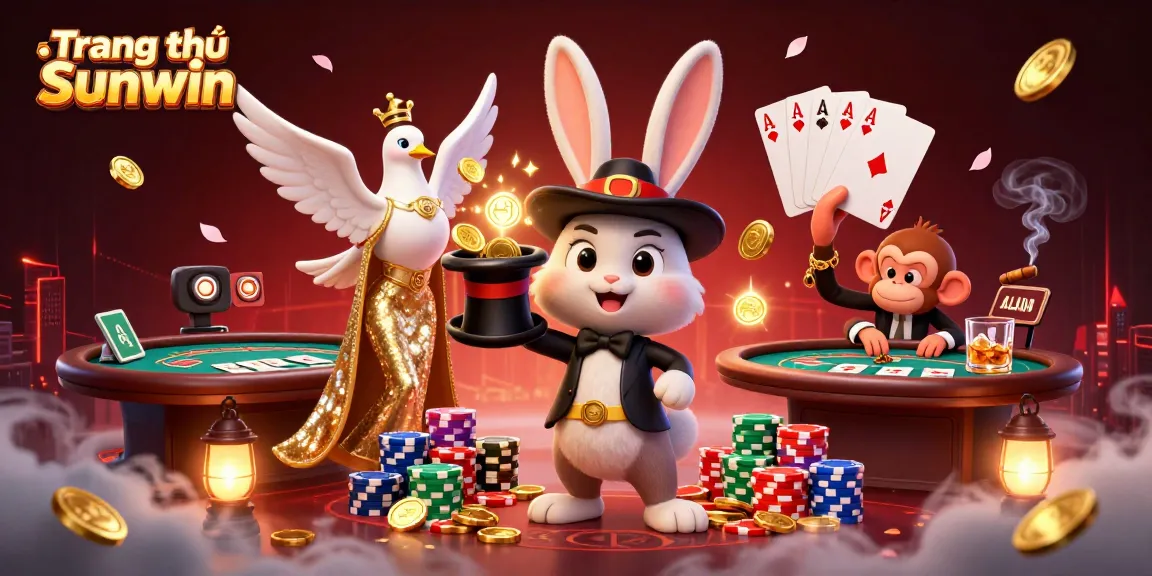 Engage with the thrilling Trang chủ Sunwin experience featuring vibrant gaming action and casino fun!