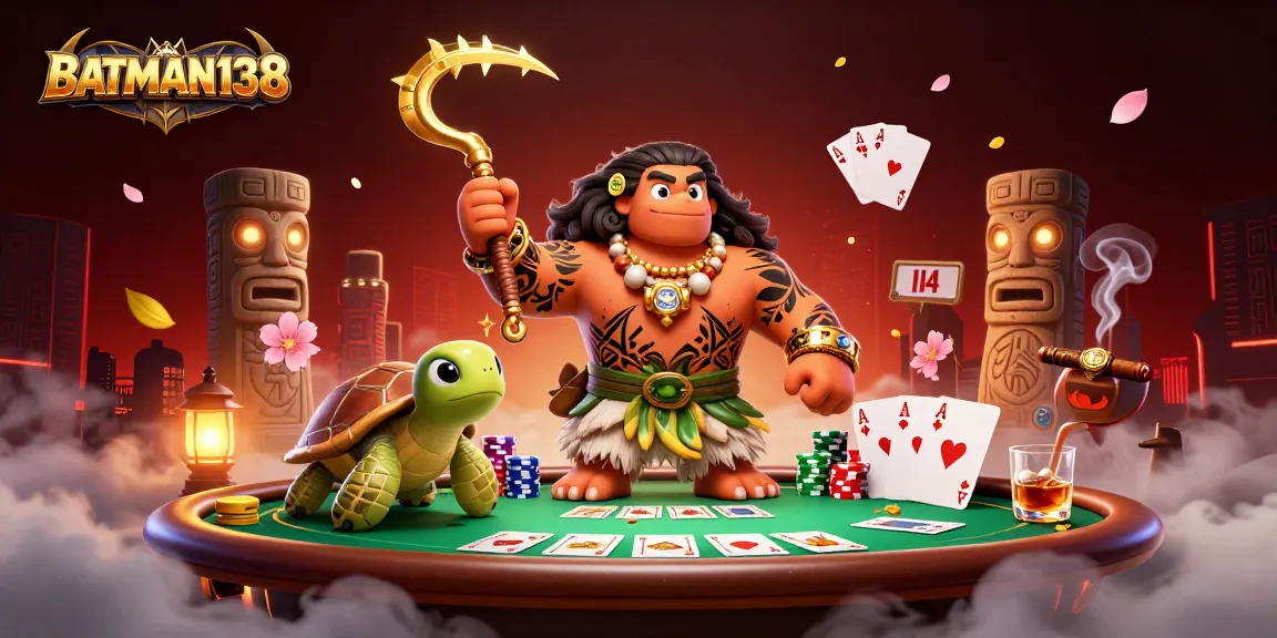 Menangkan permainan menarik di BATMAN138 dengan grafik slot online yang memukau dan koleksi game terbaik.