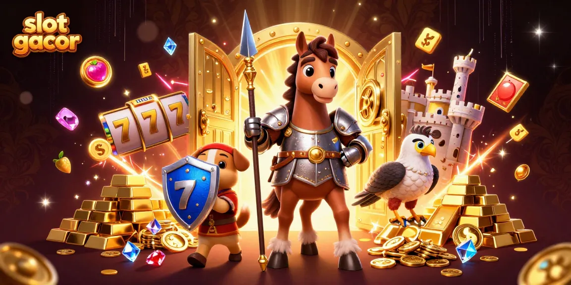Menangkan slot gacor dengan jackpot besar dan berbagai pilihan permainan menarik hari ini.