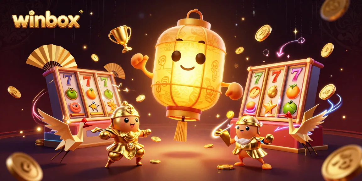Winbox engages players with thrilling slot games featuring vibrant symbols and exciting jackpots.