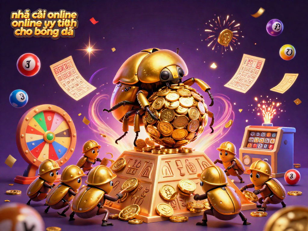 Experience the excitement of nhà cái online uy tín cho bóng đá with dynamic games, gold coins, and lottery elements.