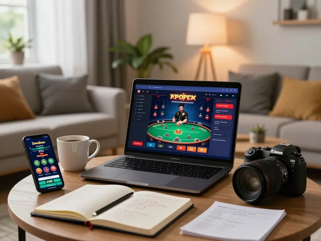 Participer à du poker en ligne chez soi avec un cadre confortable, mettant en avant casino en ligne qui paye rapidement.