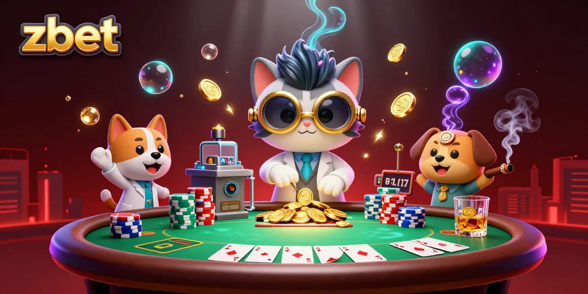 Engage with zbet and the thrill of gambling through this dynamic casino scene.