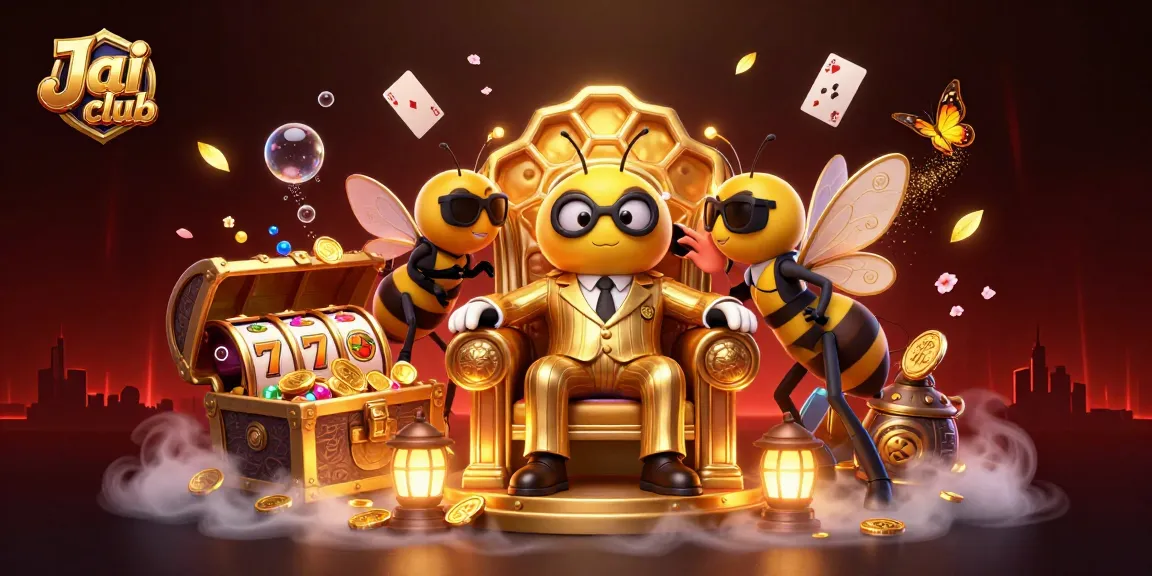 Win big at Jai club with vibrant cartoon characters and captivating gaming elements!