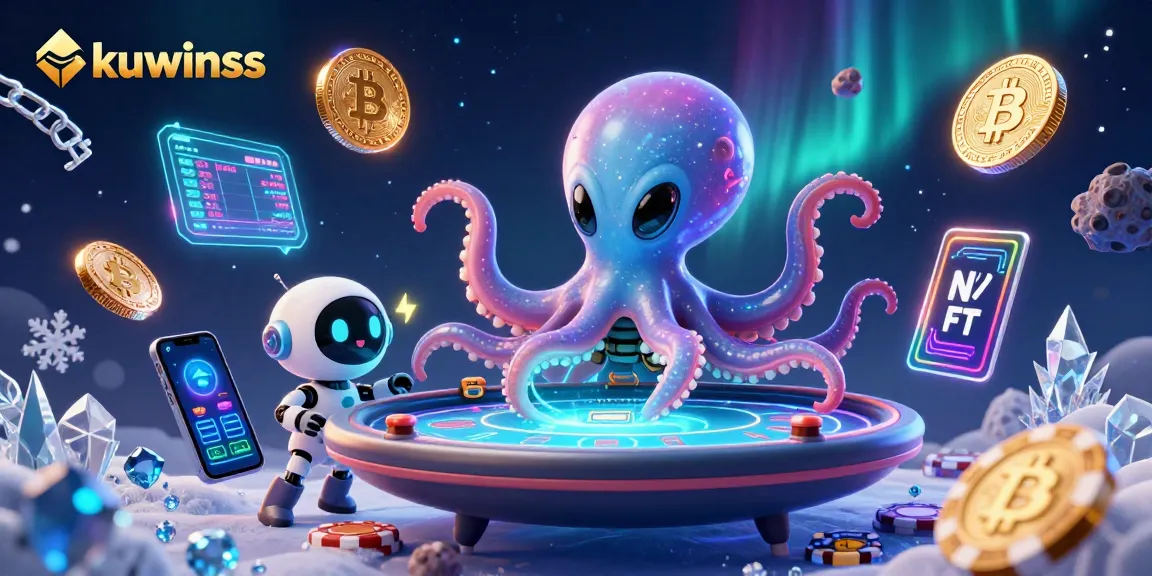 Experience thrilling gameplay in the colorful 3D world of kuwinss with innovative casino elements.