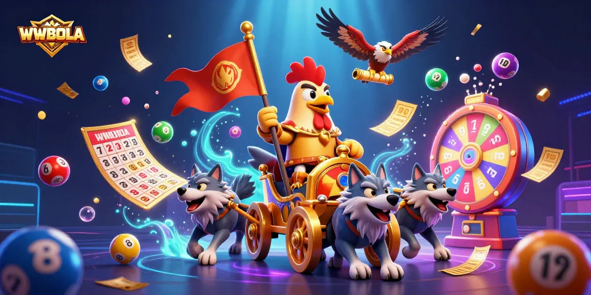 Judi Slot Pulsa di WWBOLA dengan grafik slot yang menakjubkan dan karakter menarik.