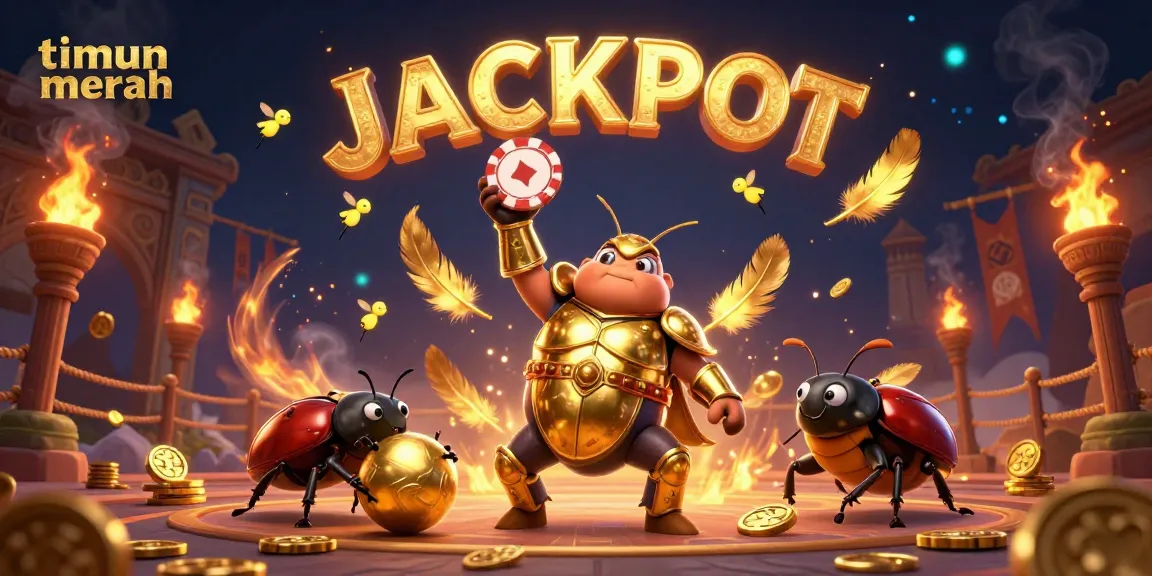 Permainan seru di timun merah dengan jackpot berkilau menggoda pemain di arena