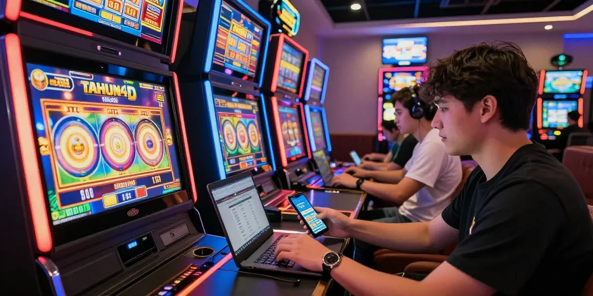 Pengalaman bermain di tahun4d dengan pemain terlibat dalam permainan slot yang seru dan menyenangkan.